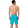 imageSpeedo Mens Swim Trunk Mid Length Essentials Solid18 Mayan Blue