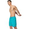 imageSpeedo Mens Swim Trunk Mid Length Essentials Solid18 Mayan Blue