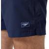 imageSpeedo Mens Swim Trunk Mid Length Essentials Solid18 Peacoat