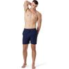 imageSpeedo Mens Swim Trunk Mid Length Essentials Solid18 Peacoat