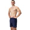 imageSpeedo Mens Swim Trunk Mid Length Essentials Solid18 Peacoat