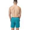 imageSpeedo Mens Swim Trunk Mid Length Essentials Solid18 Swell Green