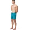 imageSpeedo Mens Swim Trunk Mid Length Essentials Solid18 Swell Green