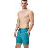 imageSpeedo Mens Swim Trunk Mid Length Essentials Solid18 Swell Green