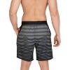 imageSpeedo Mens Swim Trunk Mid Length SeasideDigital Anthracite