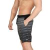 imageSpeedo Mens Swim Trunk Mid Length SeasideDigital Anthracite