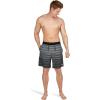 imageSpeedo Mens Swim Trunk Mid Length SeasideDigital Anthracite