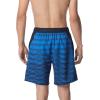 imageSpeedo Mens Swim Trunk Mid Length SeasideDigital Speedo Blue