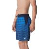 imageSpeedo Mens Swim Trunk Mid Length SeasideDigital Speedo Blue