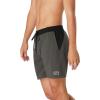 imageSpeedo Mens Swim Trunk Mid Length SeasideVolcanic Ash