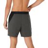 imageSpeedo Mens Swim Trunk Mid Length SeasideVolcanic Ash