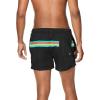 imageSpeedo Mens Swim Trunk Short Length Redondo StripedAnthracite Block