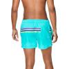 imageSpeedo Mens Swim Trunk Short Length Redondo StripedBlue Atoll Block