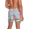 imageSpeedo Mens Swim Trunk Short Length Redondo StripedCurly Queue