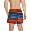 imageSpeedo Mens Swim Trunk Short Length Redondo StripedCurrent China Blue