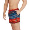 imageSpeedo Mens Swim Trunk Short Length Redondo StripedCurrent China Blue