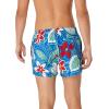 imageSpeedo Mens Swim Trunk Short Length Redondo StripedDestination Floral
