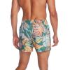 imageSpeedo Mens Swim Trunk Short Length Redondo StripedFlecked Floral