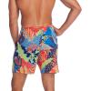 imageSpeedo Mens Swim Trunk Short Length Redondo StripedFloral Splash