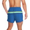 imageSpeedo Mens Swim Trunk Short Length Redondo StripedHorizontal Arctic Glass