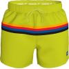 imageSpeedo Mens Swim Trunk Short Length Redondo StripedHorizontal Bitterlime