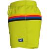 imageSpeedo Mens Swim Trunk Short Length Redondo StripedHorizontal Bitterlime
