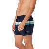 imageSpeedo Mens Swim Trunk Short Length Redondo StripedHorizontal Peacoat