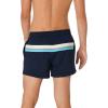 imageSpeedo Mens Swim Trunk Short Length Redondo StripedHorizontal Peacoat