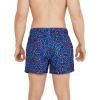 imageSpeedo Mens Swim Trunk Short Length Redondo StripedLeopard Bright Cobalt
