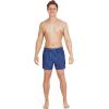 imageSpeedo Mens Swim Trunk Short Length Redondo StripedLeopard Bright Cobalt