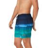imageSpeedo Mens Swim Trunk Short Length Redondo StripedNavigate