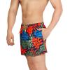 imageSpeedo Mens Swim Trunk Short Length Redondo StripedPalm Peacoat