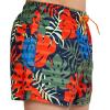 imageSpeedo Mens Swim Trunk Short Length Redondo StripedPalm Peacoat