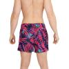imageSpeedo Mens Swim Trunk Short Length Redondo StripedPalm Sugar Plum