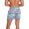 imageSpeedo Mens Swim Trunk Short Length Redondo StripedPort View