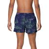 imageSpeedo Mens Swim Trunk Short Length Redondo StripedStarry NavyGreen