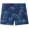 imageSpeedo Mens Swim Trunk Short Length Redondo StripedStarry NavyGreen