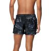 imageSpeedo Mens Swim Trunk Short Length Redondo StripedStarry Speedo Blue