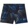 imageSpeedo Mens Swim Trunk Short Length Redondo StripedStarry Speedo Blue