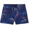 imageSpeedo Mens Swim Trunk Short Length Redondo StripedStarry Speedo Navy
