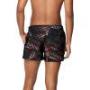 imageSpeedo Mens Swim Trunk Short Length Redondo StripedStarry Speedo Red