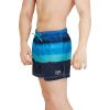 imageSpeedo Mens Swim Trunk Short Length Redondo StripedStorm Palace Blue