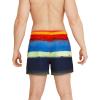 imageSpeedo Mens Swim Trunk Short Length Redondo StripedStorm Spicy Orange