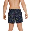 imageSpeedo Mens Swim Trunk Short Length Redondo StripedVaca Green Gecko