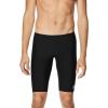 imageSpeedo Mens Swimsuit Jammer Endurance Solid USA AdultSpeedo Black
