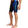 imageSpeedo Mens Swimsuit Jammer Xtra Life Rapid Splice  Manufacturer DiscontinuedBlackBlue