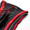 imageSpeedo Mens Swimsuit Jammer Xtra Life Rapid Splice  Manufacturer DiscontinuedHanger BlackRed