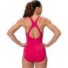 imageSpeedo Womens Swimsuit One Piece Powerflex Ultraback SolidOmbre RubyPink