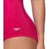 imageSpeedo Womens Swimsuit One Piece Powerflex Ultraback SolidOmbre RubyPink