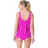 imageSpeedo Womens Swimsuit Top Tankini Endurance BlousonDiscontinuedVery Fuchsia